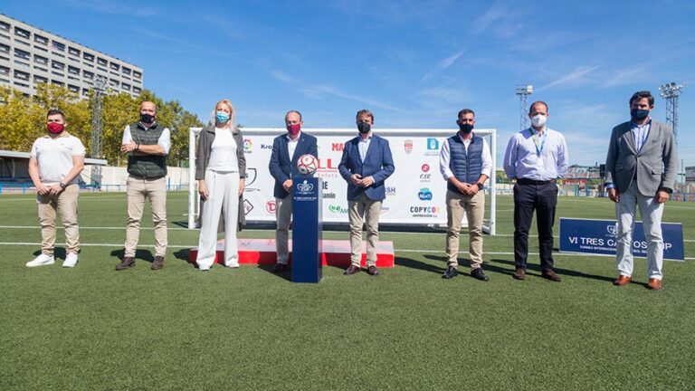 Los campos de Foresta acogen el torneo internacional de fútbol 7 benjamín ‘Tres Cantos Cup’