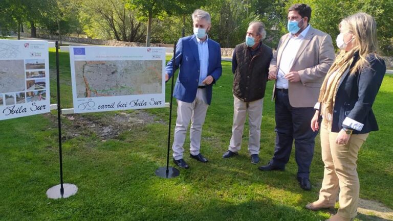 Ávila contará con un gran carril bici de cuatro kilómetros en el sur de la ciudad