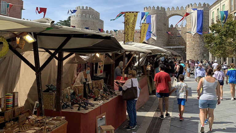 Más de 80.000 personas disfrutaron de las XXIV Jornadas Medievales de Ávila