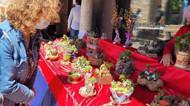 El jardín de San Lucas de Toledo reabre sus puertas para la celebración del Mercado de las Flores