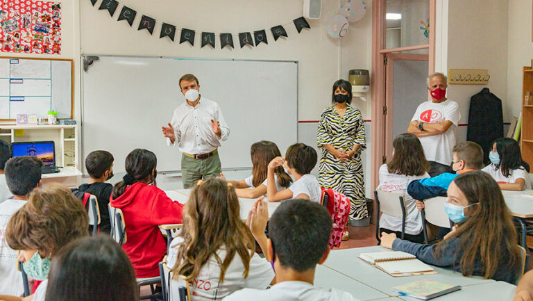 Tres Cantos tendrá a más de 8.000 alumnos escolarizados en centros públicos para el curso 2021-2022