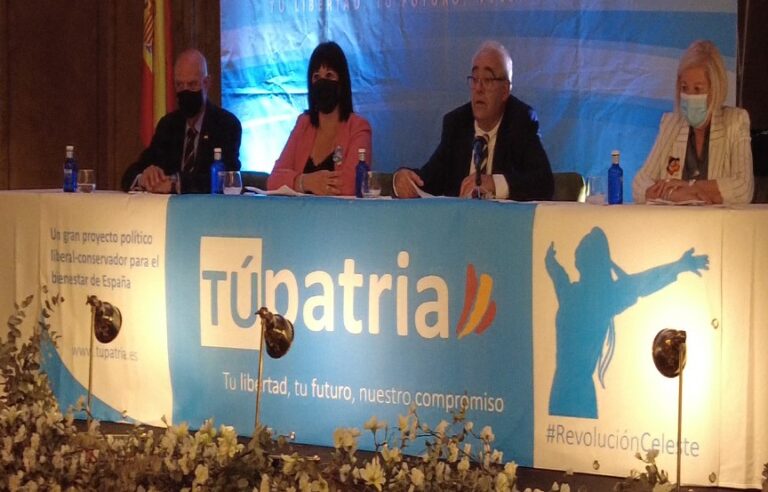 Evento presentación TÚpatria Toledo