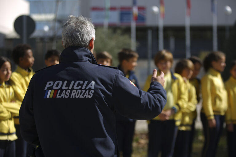 Las Rozas impartirá cursos de Educación Vial a sus escolares