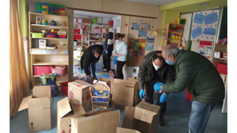 El Centro de Día de Majadahonda inicia su campaña de recogida de juguetes