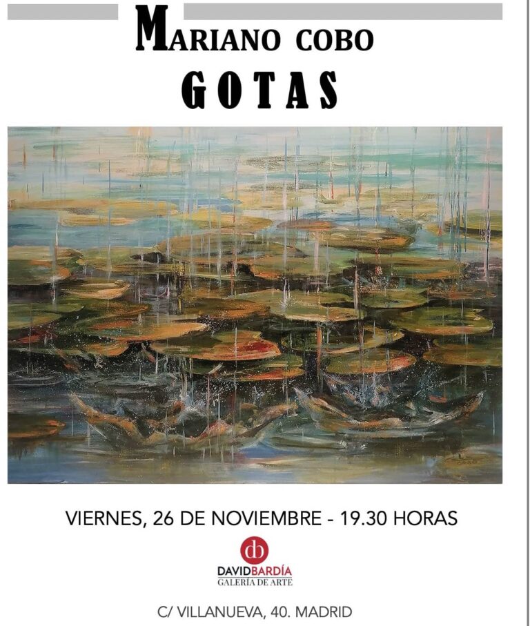 Exposición de Mariano Cobo