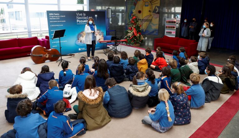 Pozuelo presenta su programación infantil para estas Navidades