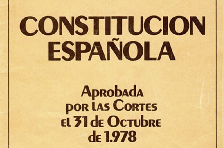 ‘Memoria de Nuestra Democracia’ Jornada conmemorativa de la Constitución