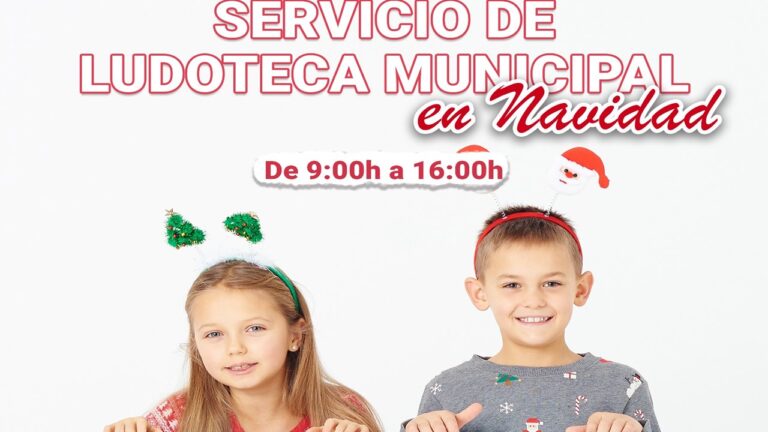 Majadahonda ofrecerá servicio de ludoteca durante las vacaciones de Navidad