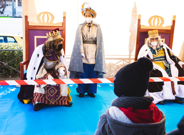 Los Reyes Magos visitarán Pozuelo el 4 y 5 de enero