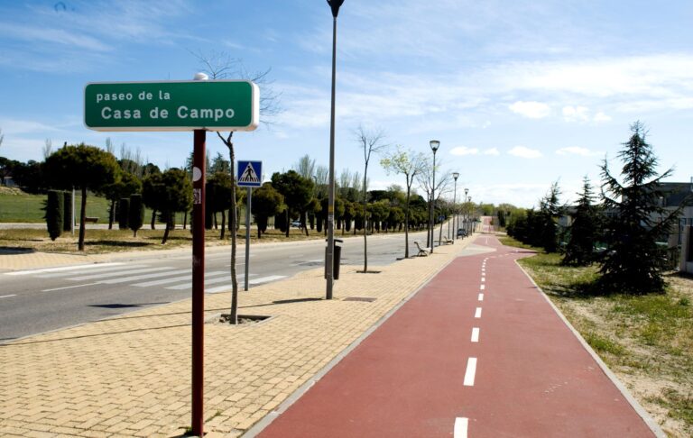 Pozuelo creará dos nuevos kilómetros de carril bici