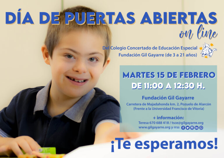 El centro de educación especial Gil Gayarre celebra su jornada de puertas abiertas