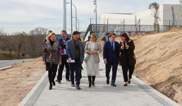 Pozuelo mejora su conexión peatonal con la capital