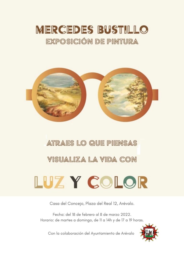 Exposición de pintura de Mercedes Bustillo.