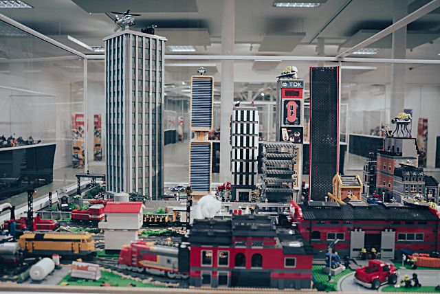 Exposición de Lego en la Casa de la Juventud de Colmenar