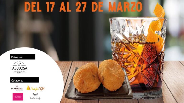 Boadilla celebra ‘La Ruta del Vermú y la Croqueta’ del 17 al 27 de marzo