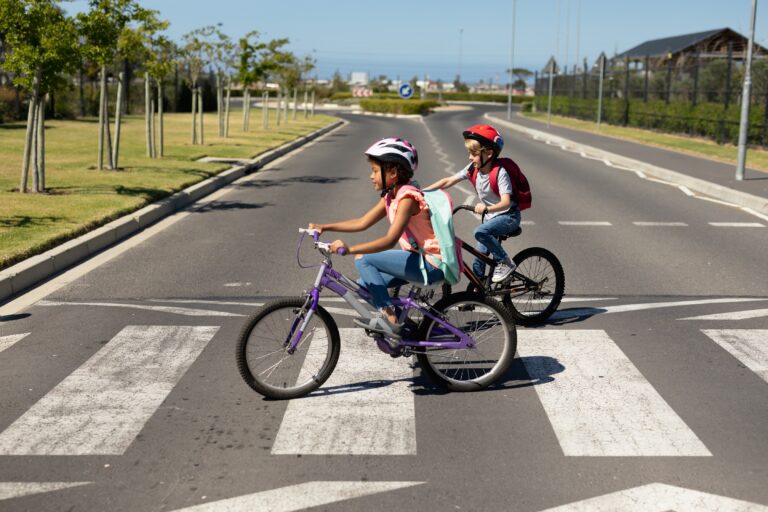 Las Rozas pone en marcha ‘Bicibús. ¡Al cole en bici!’