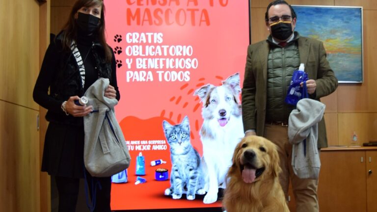 Boadilla recuerda la necesidad de censar a los animales domésticos