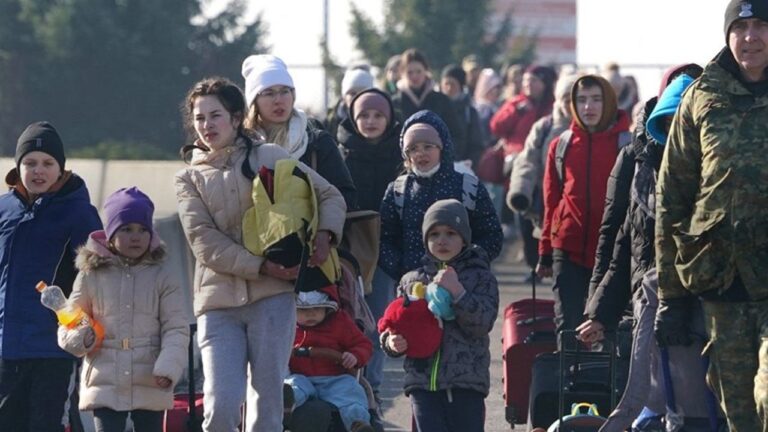 Más de 160 familias de Pozuelo inscritas para apoyar a los refugiados de Ucrania