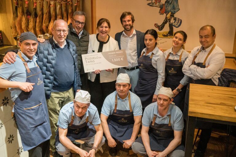 Casa Luis se alza con el primer premio de Pozuelo de Tapas