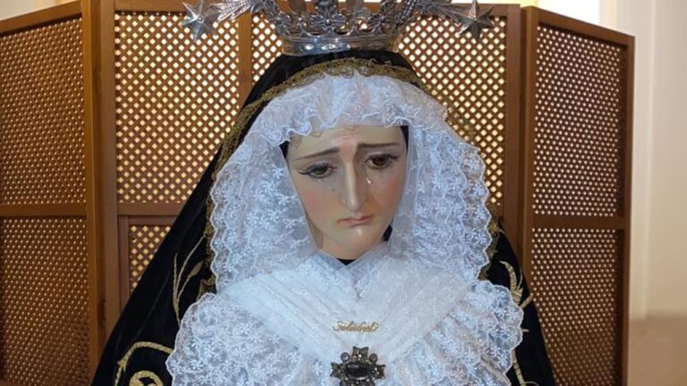 Boadilla vivirá su primera procesión de Semana Santa el Viernes de Dolores