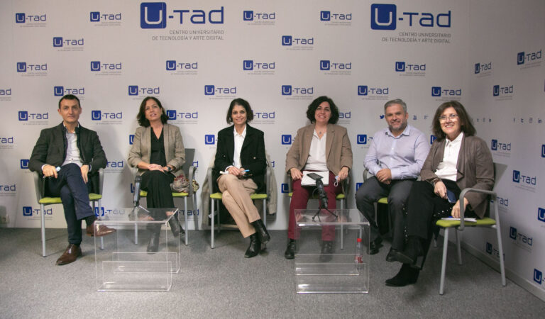 Éxito total del debate de apertura de La Semana del STEM de la U-tad