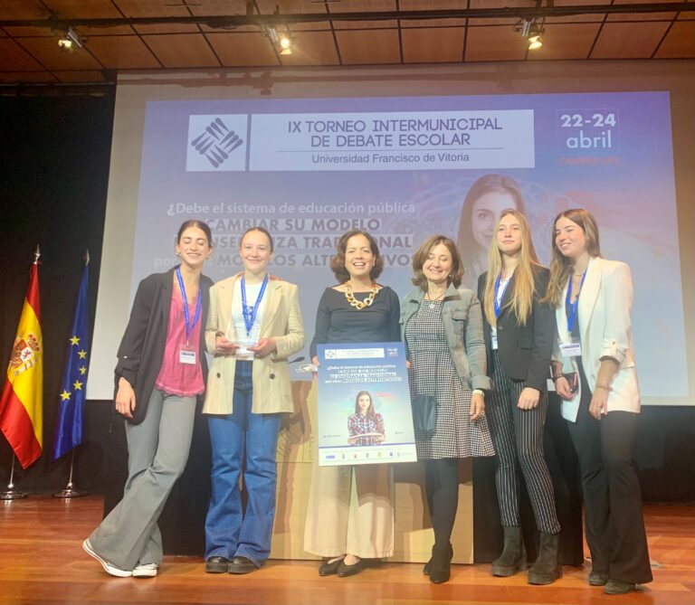 El IES Carmen Conde de Las Rozas campéon del Torneo Intermunicipal de Debate Escolar