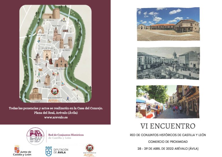 VI encuentro de los municipios adheridos a la Red de Conjuntos Históricos de Castilla y León, en Arévalo