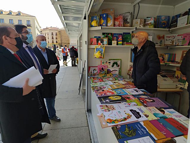 Feria del Libro de Ávila, con una veintena de actividades