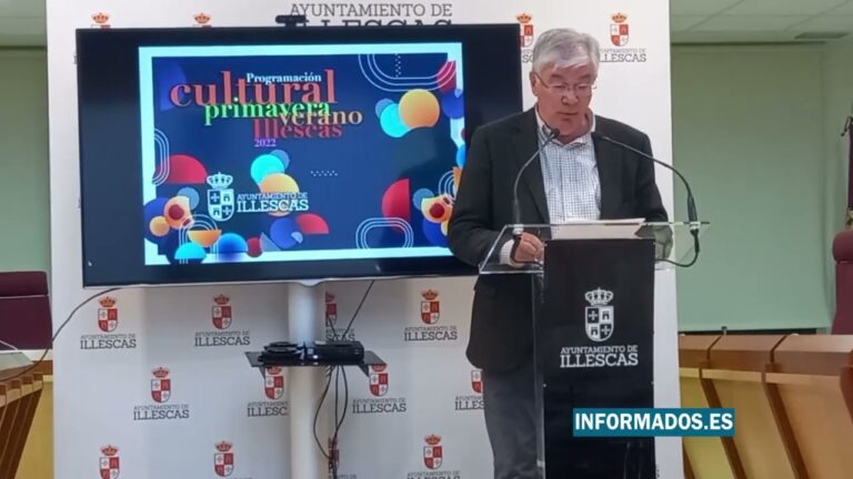 Illescas presenta su agenda cultural primavera-verano 2022