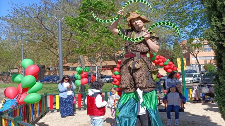 Majadahonda estrena zona infantil en el Parque de La Granadilla