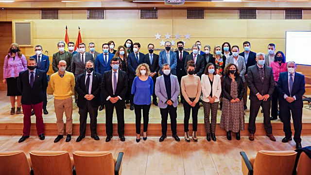 Nace la Red Madrileña de Ciudades Universitarias en la Comunidad de Madrid