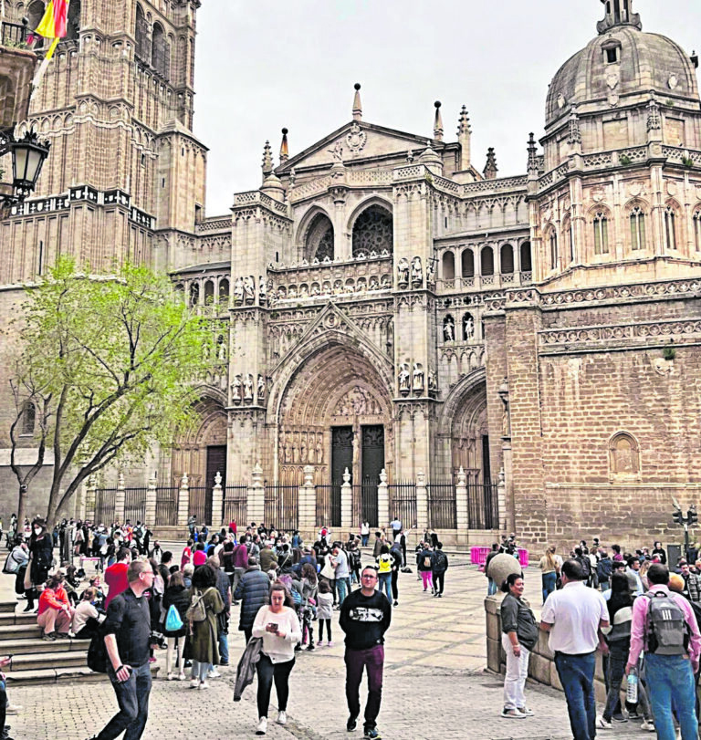 Balance positivo de visitantes en Toledo durante la Semana Santa