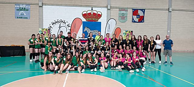 La Casa Social Católica gana la final provincial de voleibol disputada en Cebreros