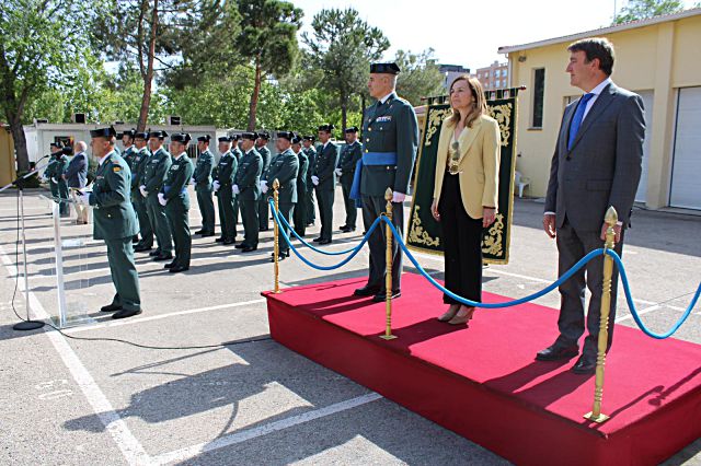 La Guardia Civil celebra su 178 aniversario en la Comandancia de Madrid en Tres Cantos