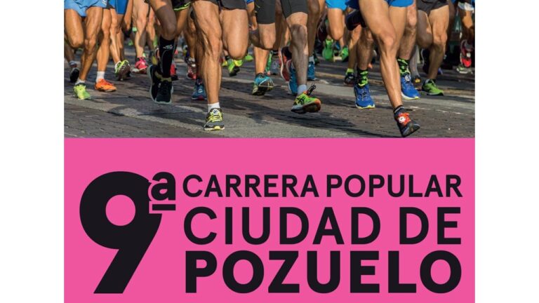 Abierto el plazo de inscripción para la carrera popular ‘Ciudad de Pozuelo’