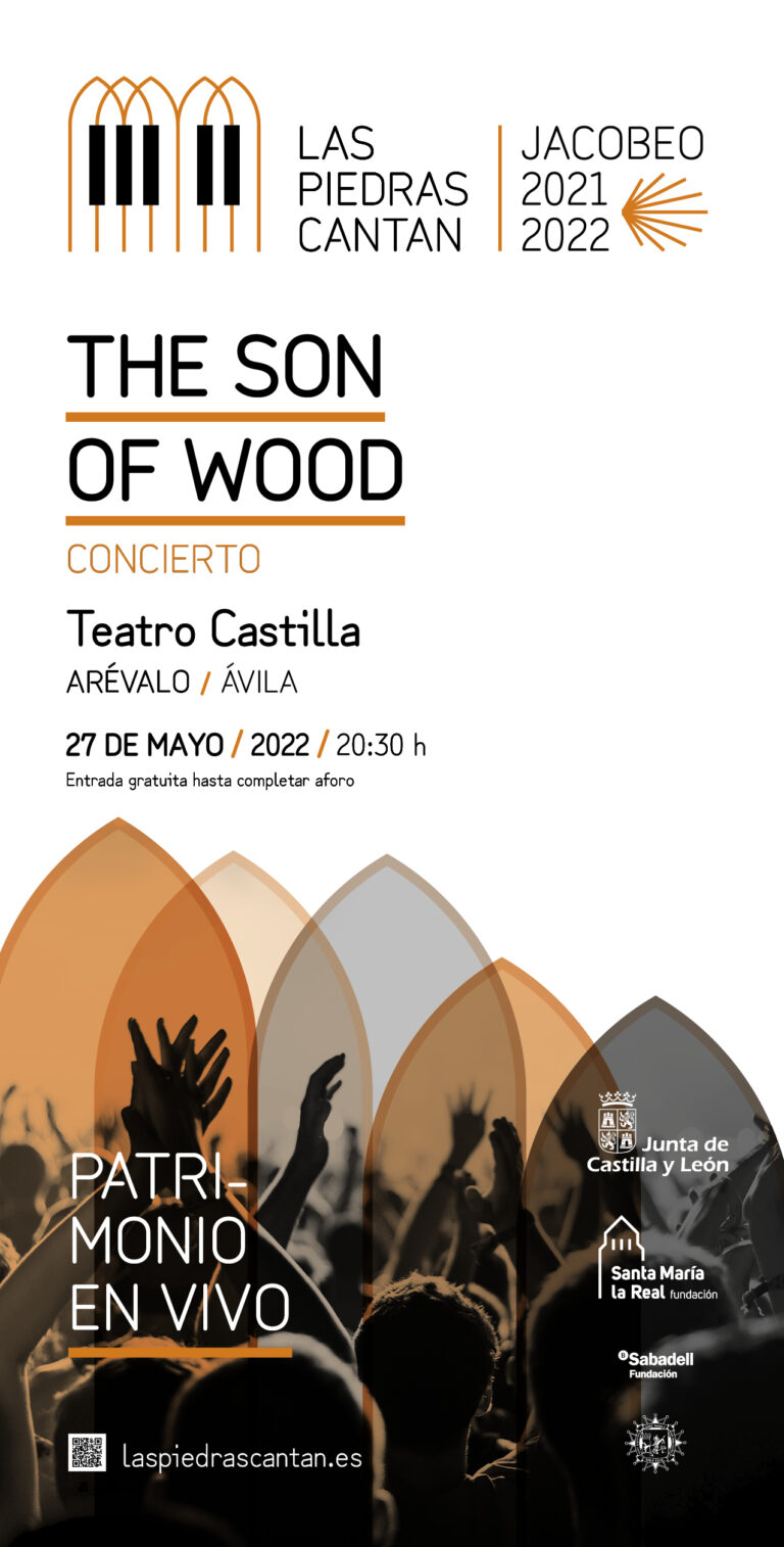 Concierto del grupo The Son Of Wood en el teatro Castilla de Arévalo