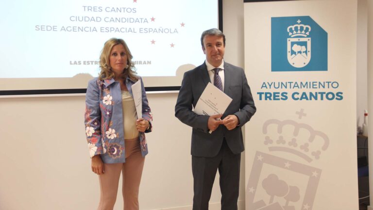 Tres Cantos inicia la “carrera” para albergar la sede de la futura Agencia Espacial Española