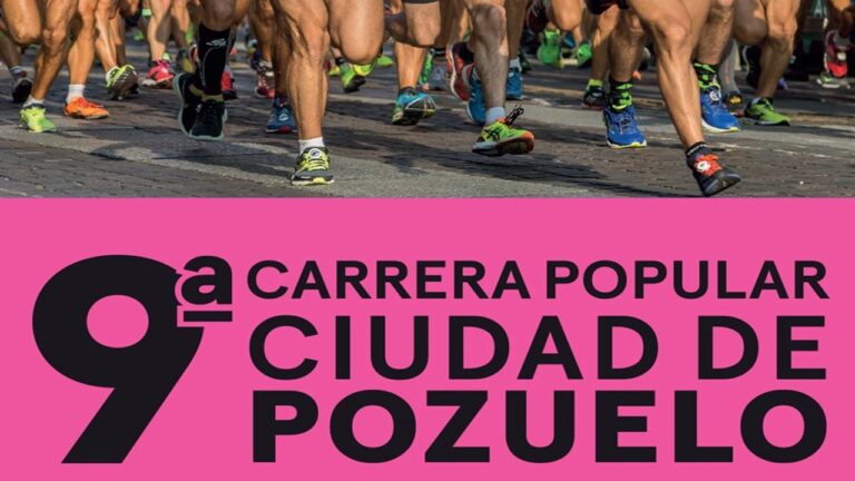 Pozuelo celebra el domingo 5 de junio su carrera popular