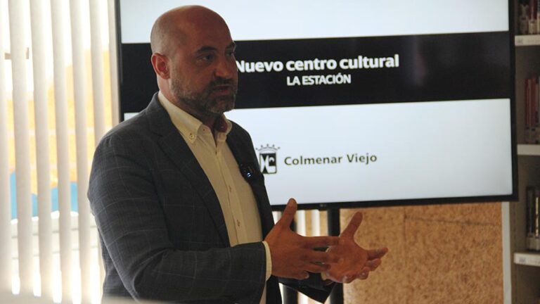 El nuevo Centro Cultural de La Estación de Colmenar Viejo, un ‘contenedor de ideas’ con un presupuesto de 9,3 millones de euros