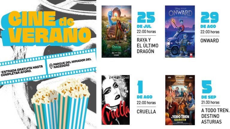 Boadilla presenta una nueva edición de su Cine de Verano