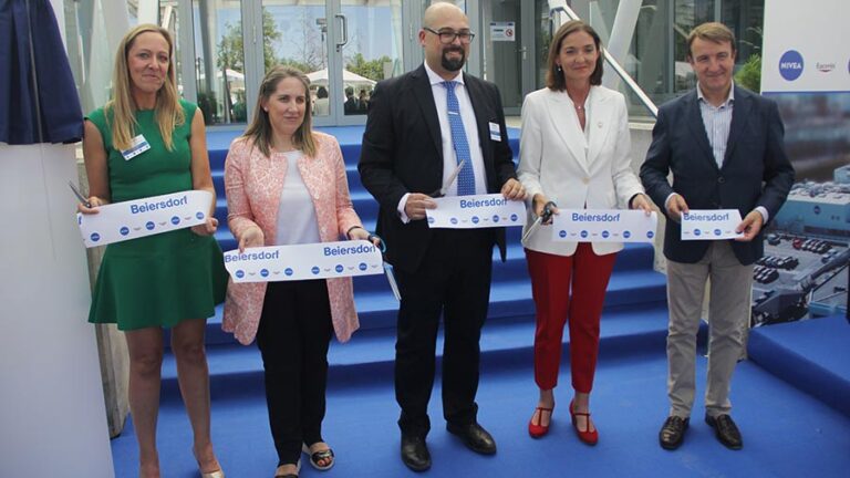 Beiersdorf inaugura la ampliación de sus instalaciones de Tres Cantos, con más espacio y más sostenibles