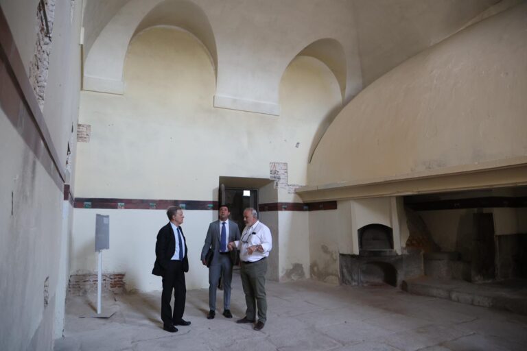 Boadilla inicia la restauración de la cocina del Palacio del Infante