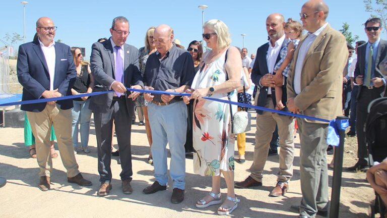 Inaugurado el sector 7 del parque empresarial Villa de Azaña de Numancia de la Sagra