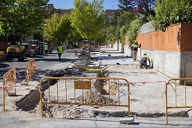 El Ayuntamiento de Tres Cantos ultima la remodelación urbana del municipio