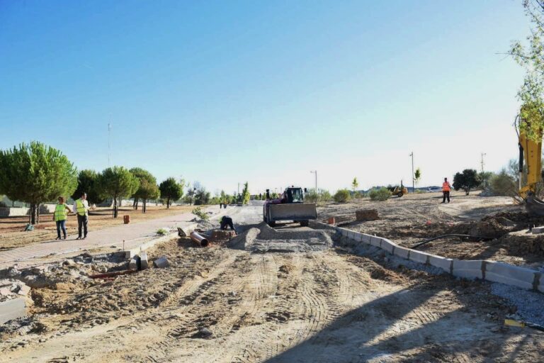 Nueva vía de conexión entre la avenida Diego de Almagro y la calle Fray Junípero Serra