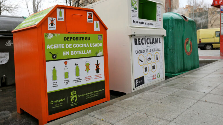 Majadahonda colocará contenedores para la recogida del aceite usado