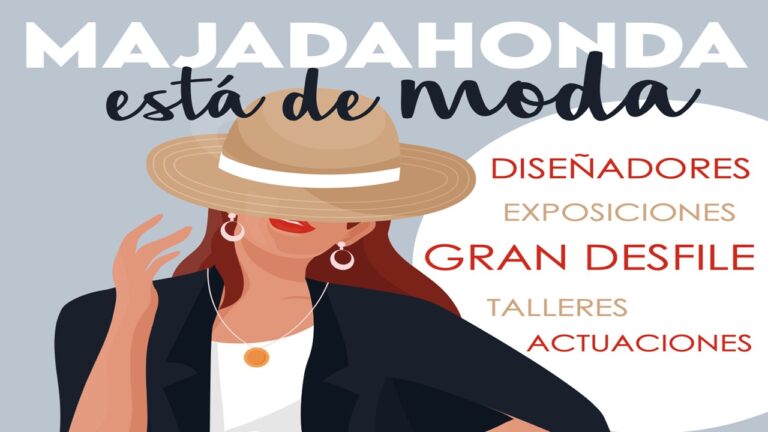 Abierto el plazo de inscripción para el fin de semana de la moda de Majadahonda