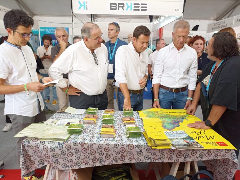 Éxito rotundo del Festibike 2022 de Las Rozas