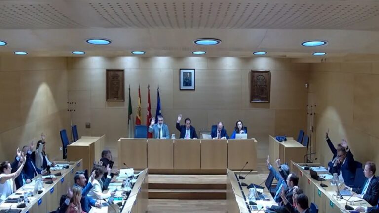 Boadilla ratifica las cuentas de 2021 y la modificación del IBI y el ICIO