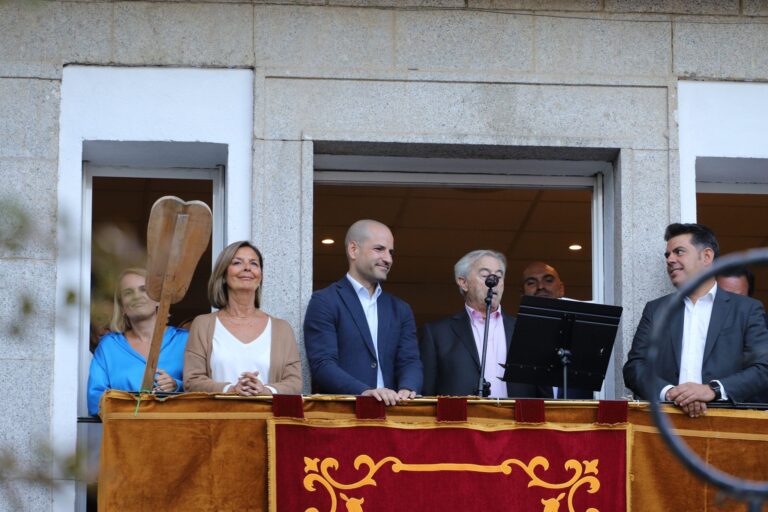 El pregón de Julio Valverde, pistoletazo de salida de las Fiestas de Majadahonda